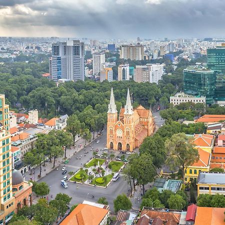 Oakwood Hotel & Apartments Saigon Bandar Ho Chi Minh Luaran gambar