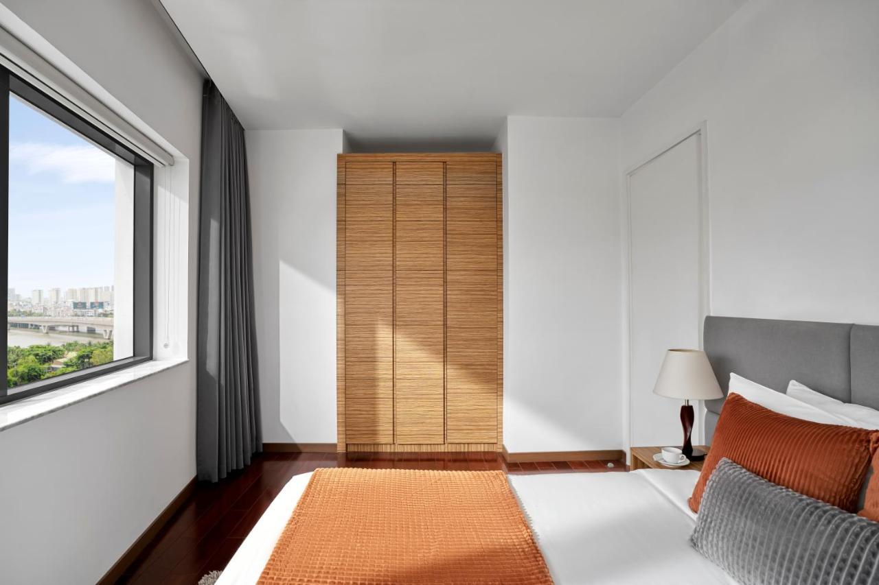 Oakwood Hotel & Apartments Saigon Bandar Ho Chi Minh Luaran gambar