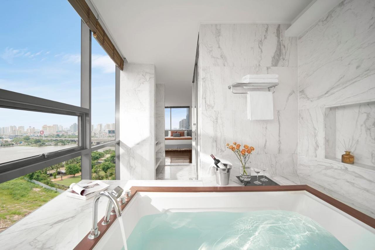 Oakwood Hotel & Apartments Saigon Bandar Ho Chi Minh Luaran gambar