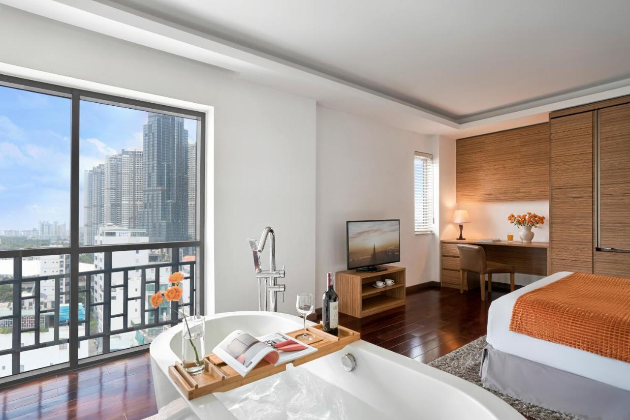 Oakwood Hotel & Apartments Saigon Bandar Ho Chi Minh Luaran gambar