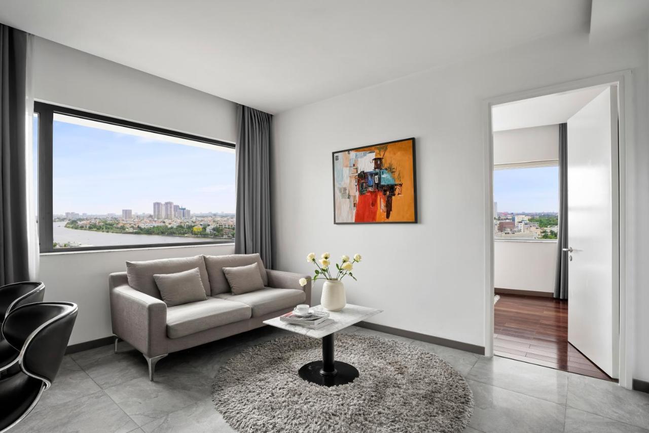 Oakwood Hotel & Apartments Saigon Bandar Ho Chi Minh Luaran gambar