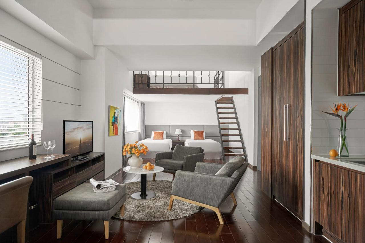 Oakwood Hotel & Apartments Saigon Bandar Ho Chi Minh Luaran gambar