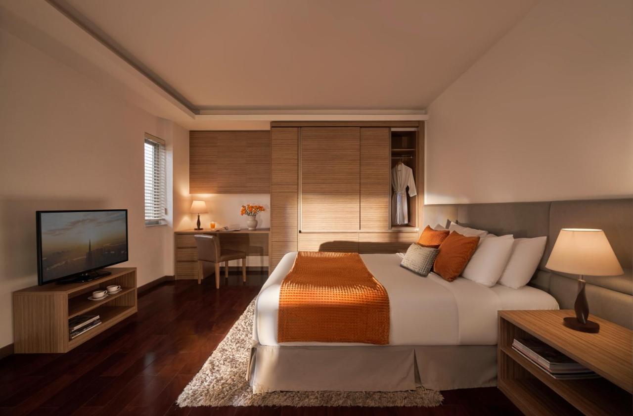 Oakwood Hotel & Apartments Saigon Bandar Ho Chi Minh Luaran gambar