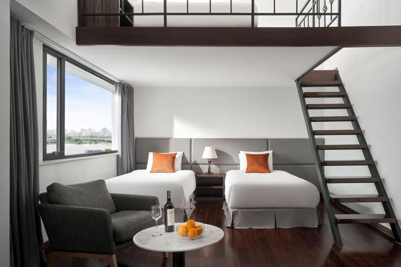 Oakwood Hotel & Apartments Saigon Bandar Ho Chi Minh Luaran gambar