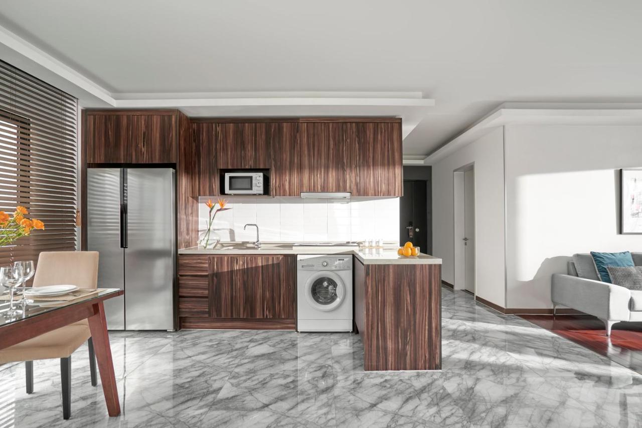 Oakwood Hotel & Apartments Saigon Bandar Ho Chi Minh Luaran gambar
