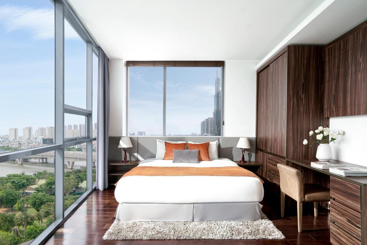 Oakwood Hotel & Apartments Saigon Bandar Ho Chi Minh Luaran gambar
