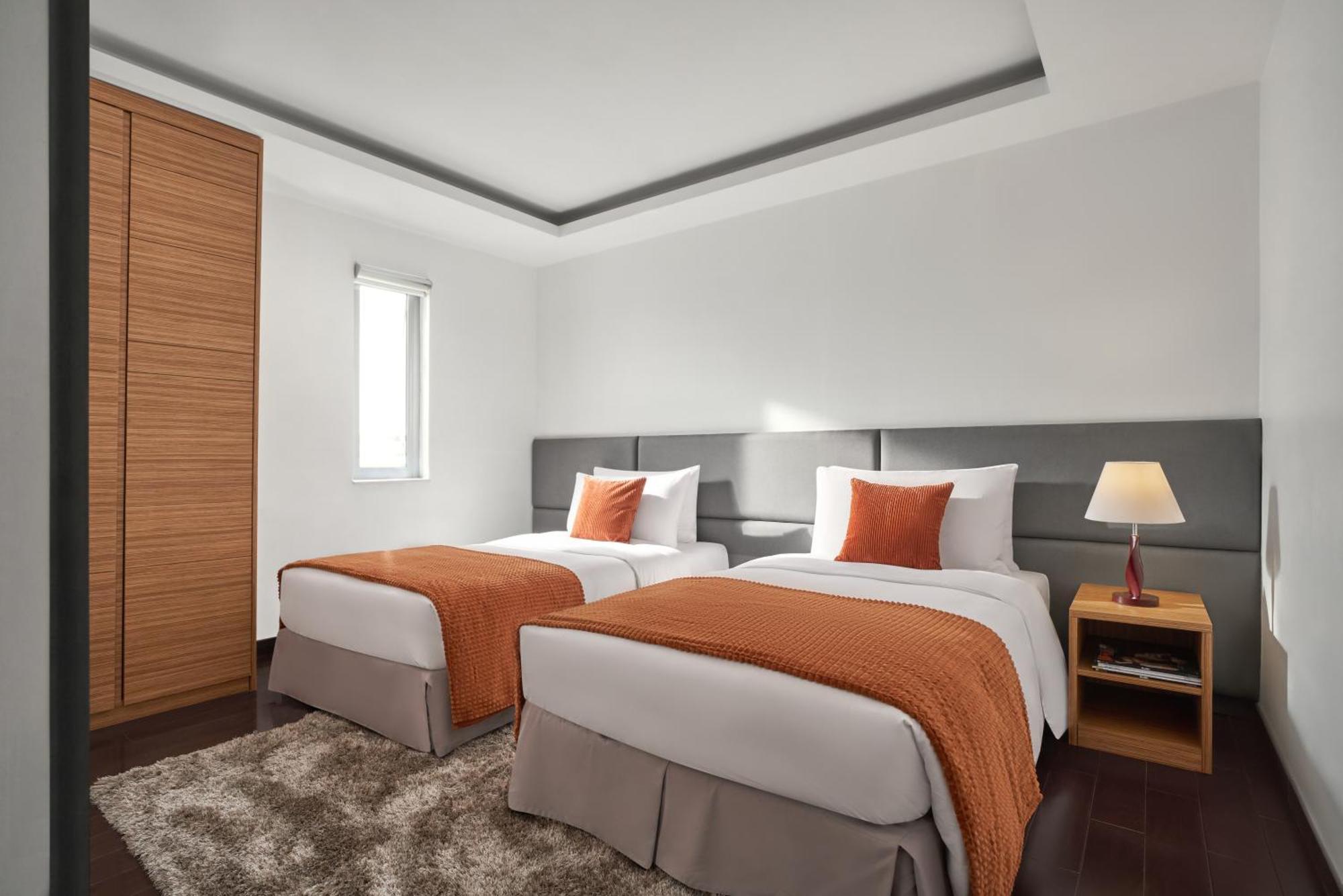 Oakwood Hotel & Apartments Saigon Bandar Ho Chi Minh Luaran gambar