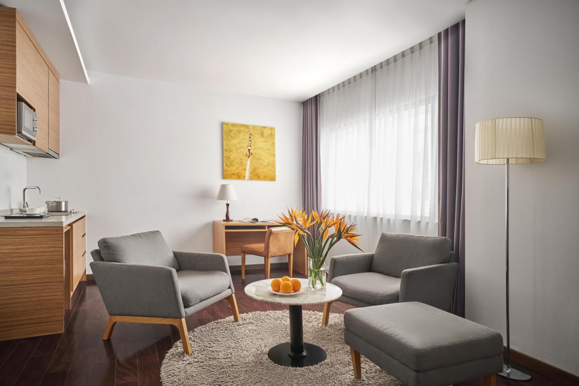 Oakwood Hotel & Apartments Saigon Bandar Ho Chi Minh Luaran gambar