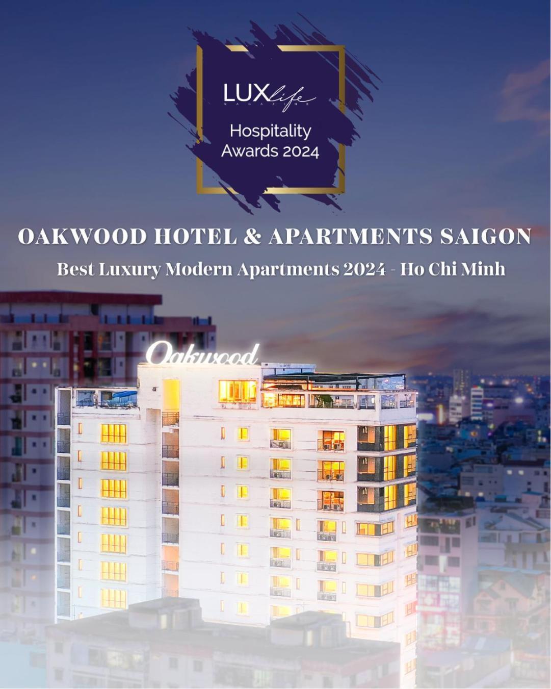 Oakwood Hotel & Apartments Saigon Bandar Ho Chi Minh Luaran gambar