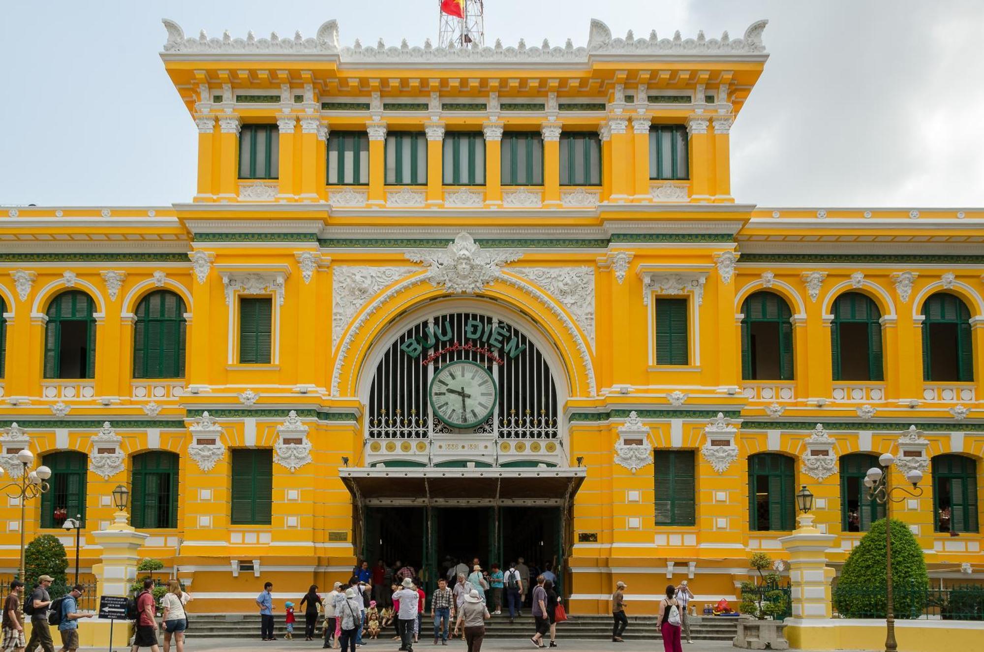 Oakwood Hotel & Apartments Saigon Bandar Ho Chi Minh Luaran gambar